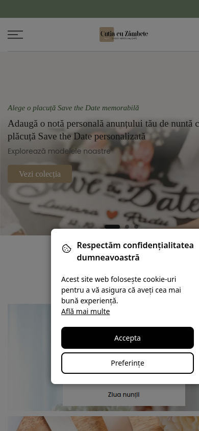 Cutia cu Zâmbete – magazin online, mobil